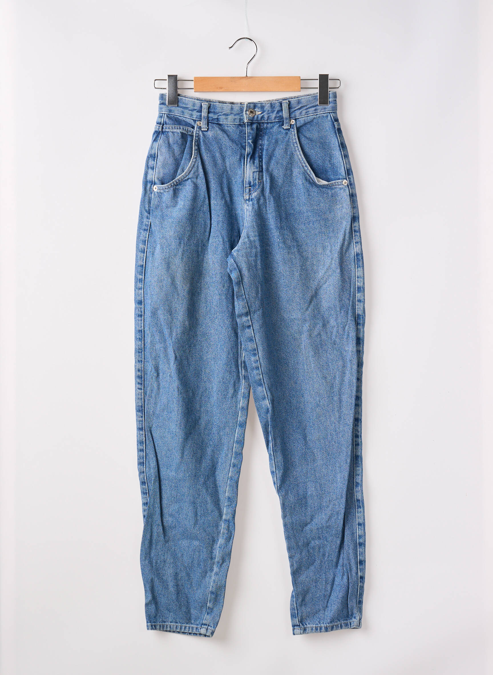 Mama džinsai  normala dydis mėlyna PULL AND BEAR moteris