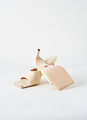 Mule/sabotai lygus audinys 10 cm ir daugiau aukštakulniai bežinis INGILIZ moteris