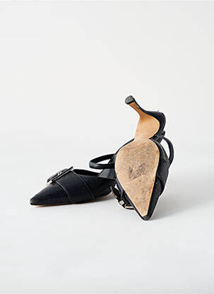 Mule/sabotai kulnas nuo 7 iki 9 cm juodas NA-KD moteris