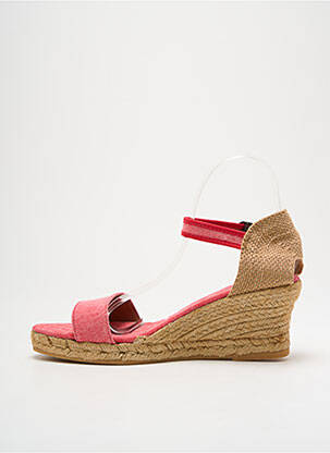 Espadrilės užsegimas kilpa(s) kulnas nuo 4 iki 6 cm rožinė NICOLE moteris