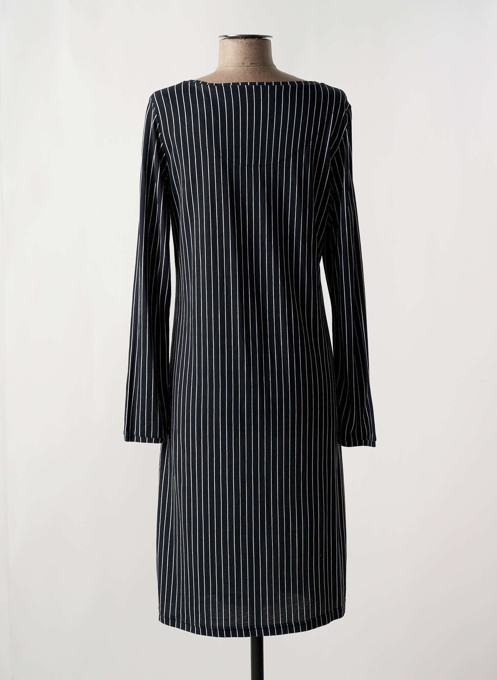 Naktinė suknelė/combinette jersey audinys pilka CHERIE LINE moteris
