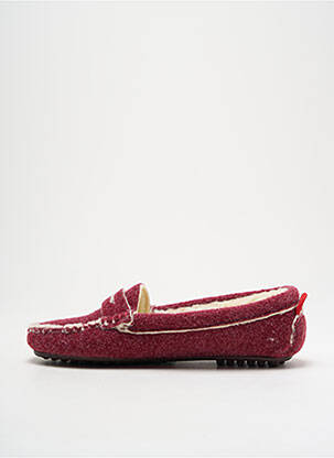 Bateliai/pantofliai  plokščias kulnas iki 3 cm violetinis UN'CHROME moteris