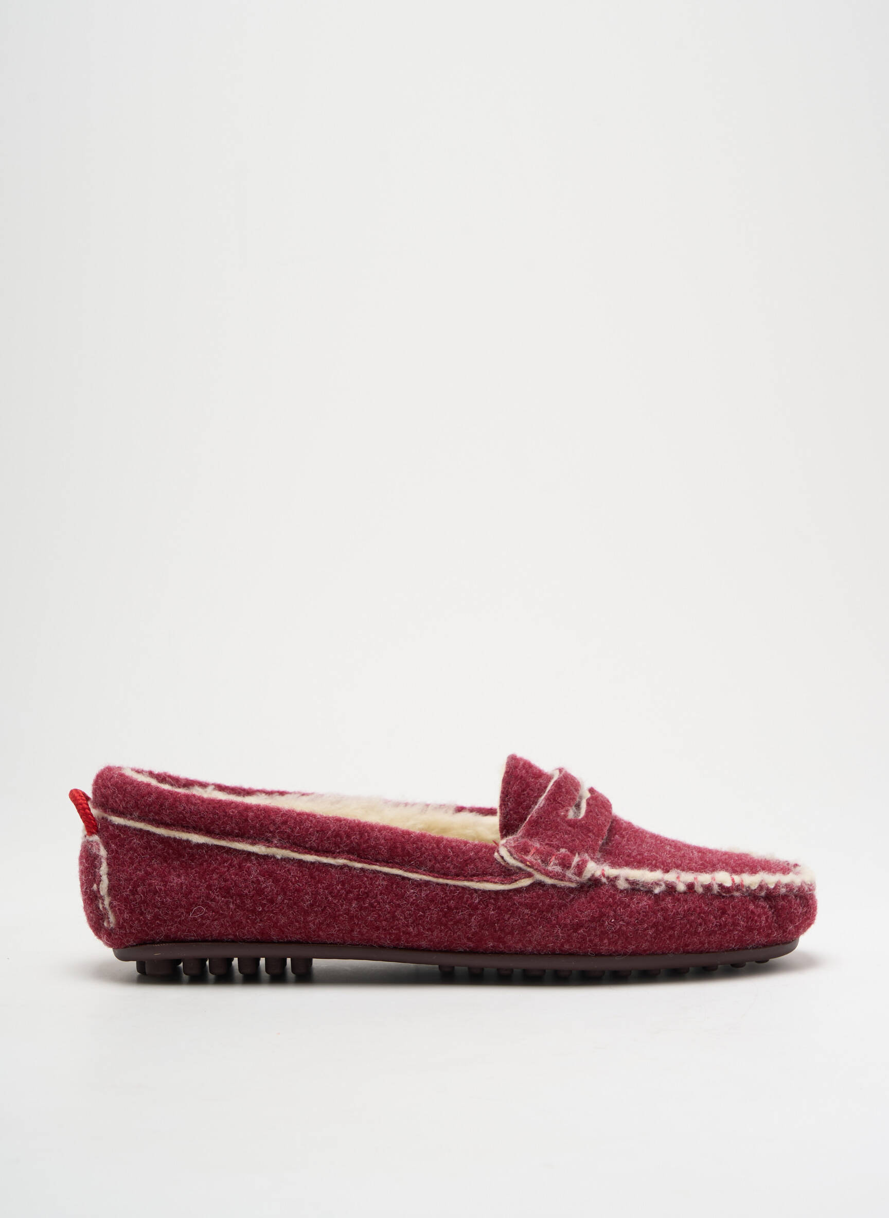 Bateliai/pantofliai  plokščias kulnas iki 3 cm violetinis UN'CHROME moteris