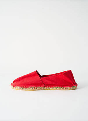 Espadrilės apvalus mygtukas apvalus mygtukas raudona LA GENTLE FACTORY vyras