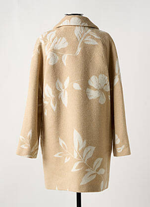 Ilgas paltas tiesi kirpimas be gobtuvų bežinis DIANA GALLESI moteris