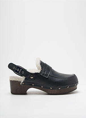 Mule/sabotai satino audinys kulnas nuo 4 iki 6 cm juodas SCHOLL moteris