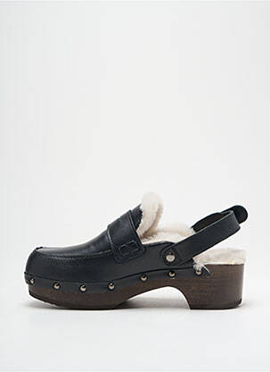 Mule/sabotai satino audinys kulnas nuo 4 iki 6 cm juodas SCHOLL moteris