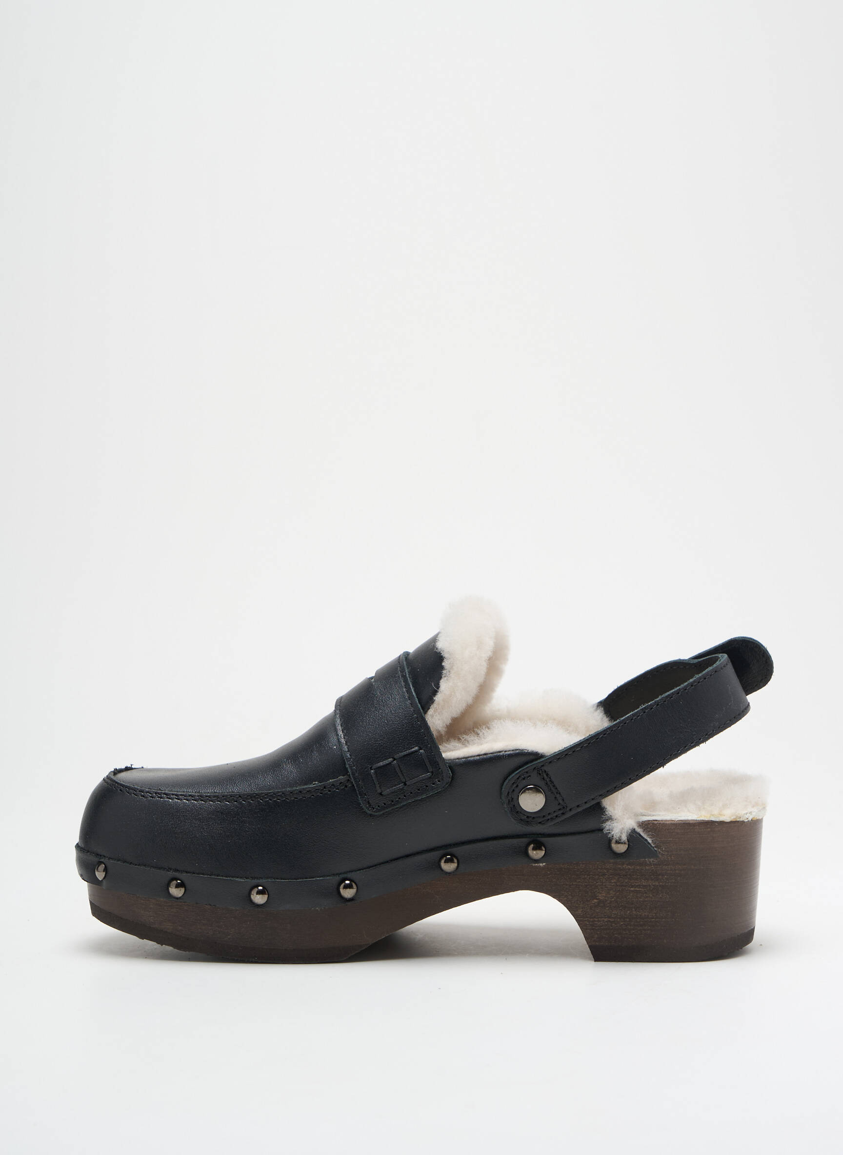 Mule/sabotai satino audinys kulnas nuo 4 iki 6 cm juodas SCHOLL moteris