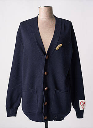 Ilgų rankovių liemenė apatinė dalis siaura mėlyna GOLDEN GOOSE DELUXE BRAND moteris