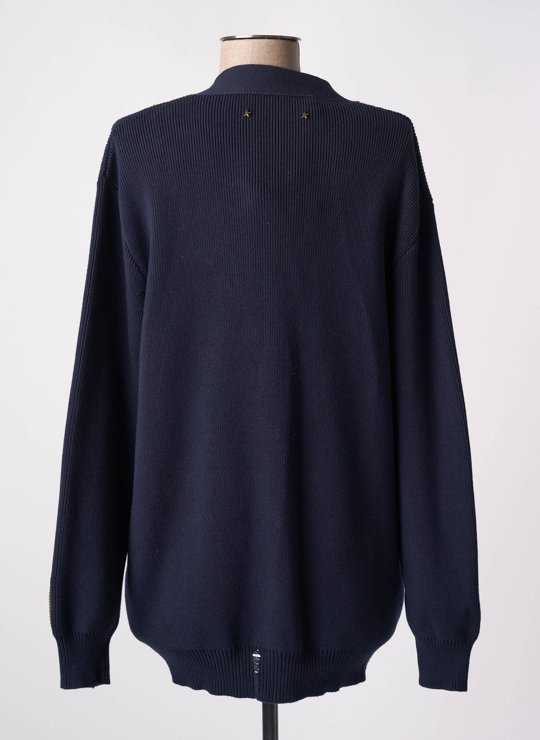 Ilgų rankovių liemenė apatinė dalis siaura mėlyna GOLDEN GOOSE DELUXE BRAND moteris