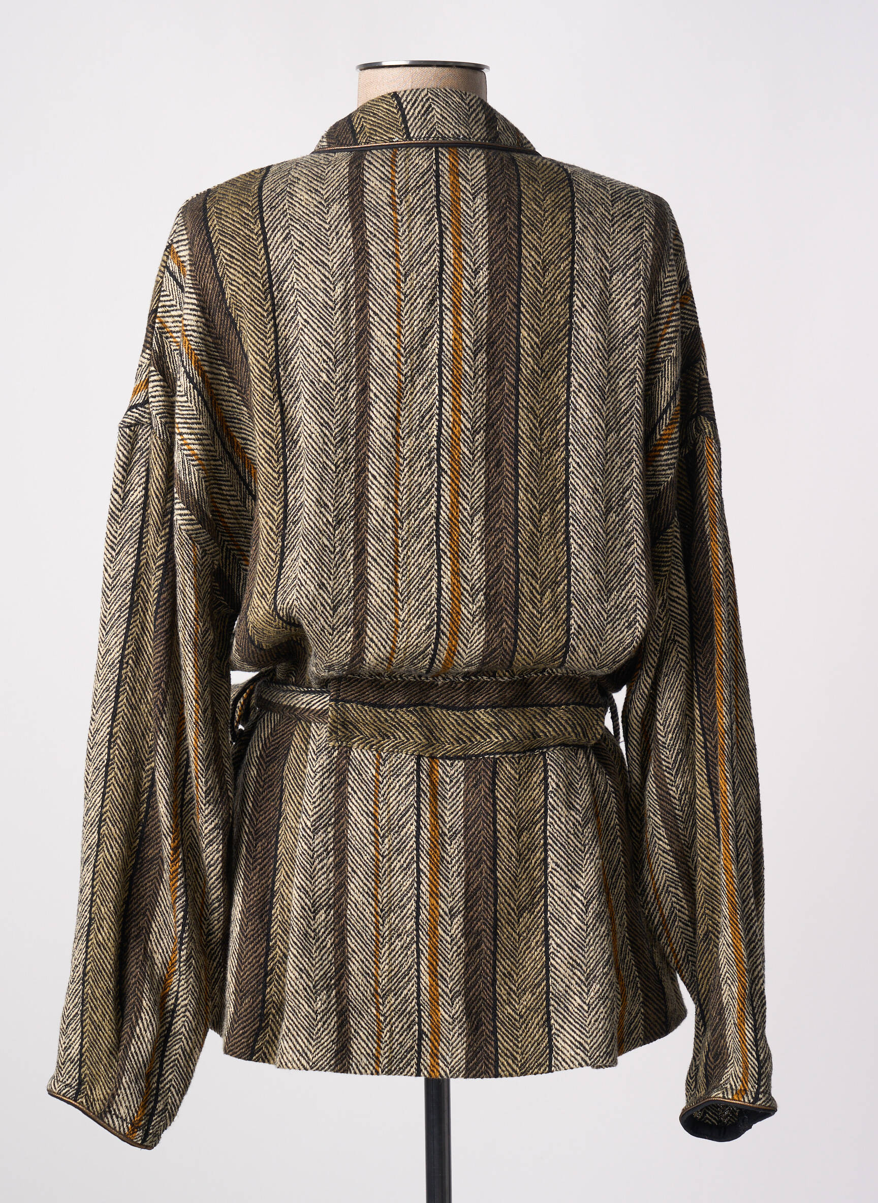 Kimono striukė col v rudas LOUIZON moteris