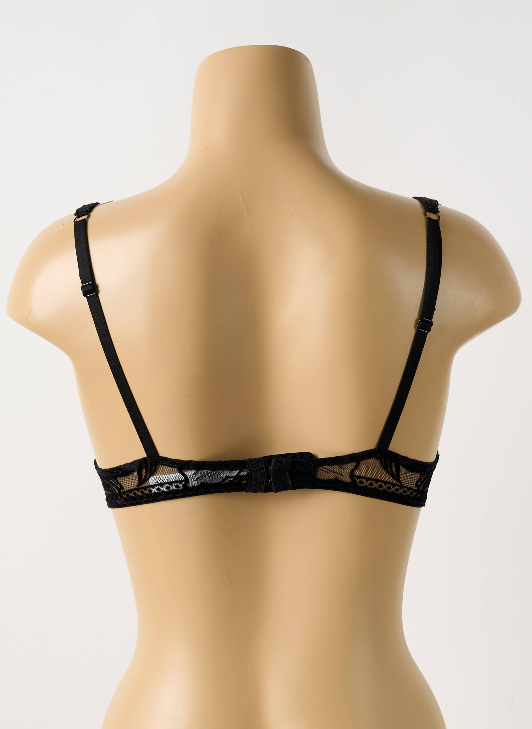 Liemenėlė push-up liemenėlė su aukštu palaikymu push-up liemenėlė su aukštu palaikymu juodas AUBADE moteris