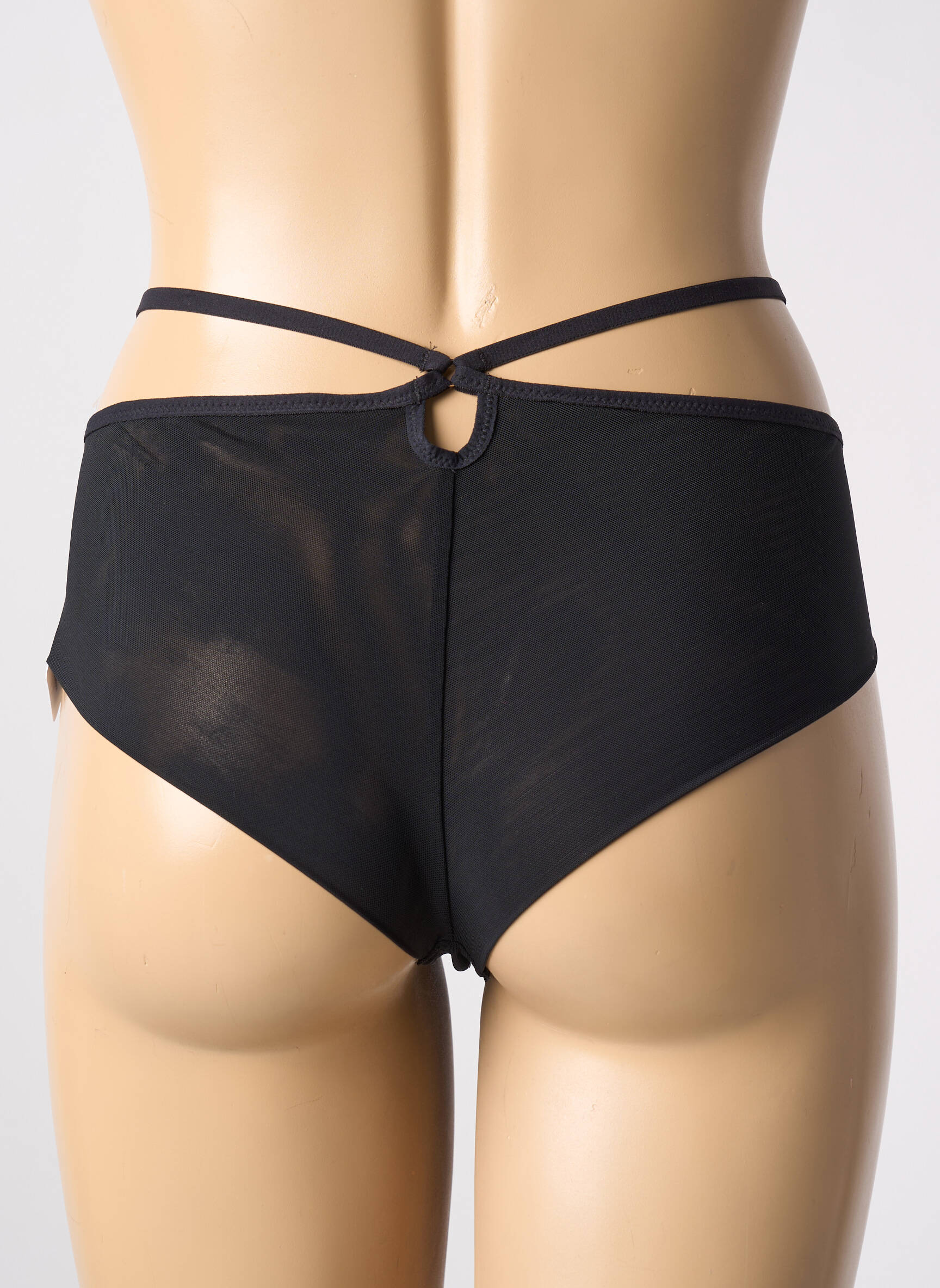 Tanga tanga juodas ELOMI moteris