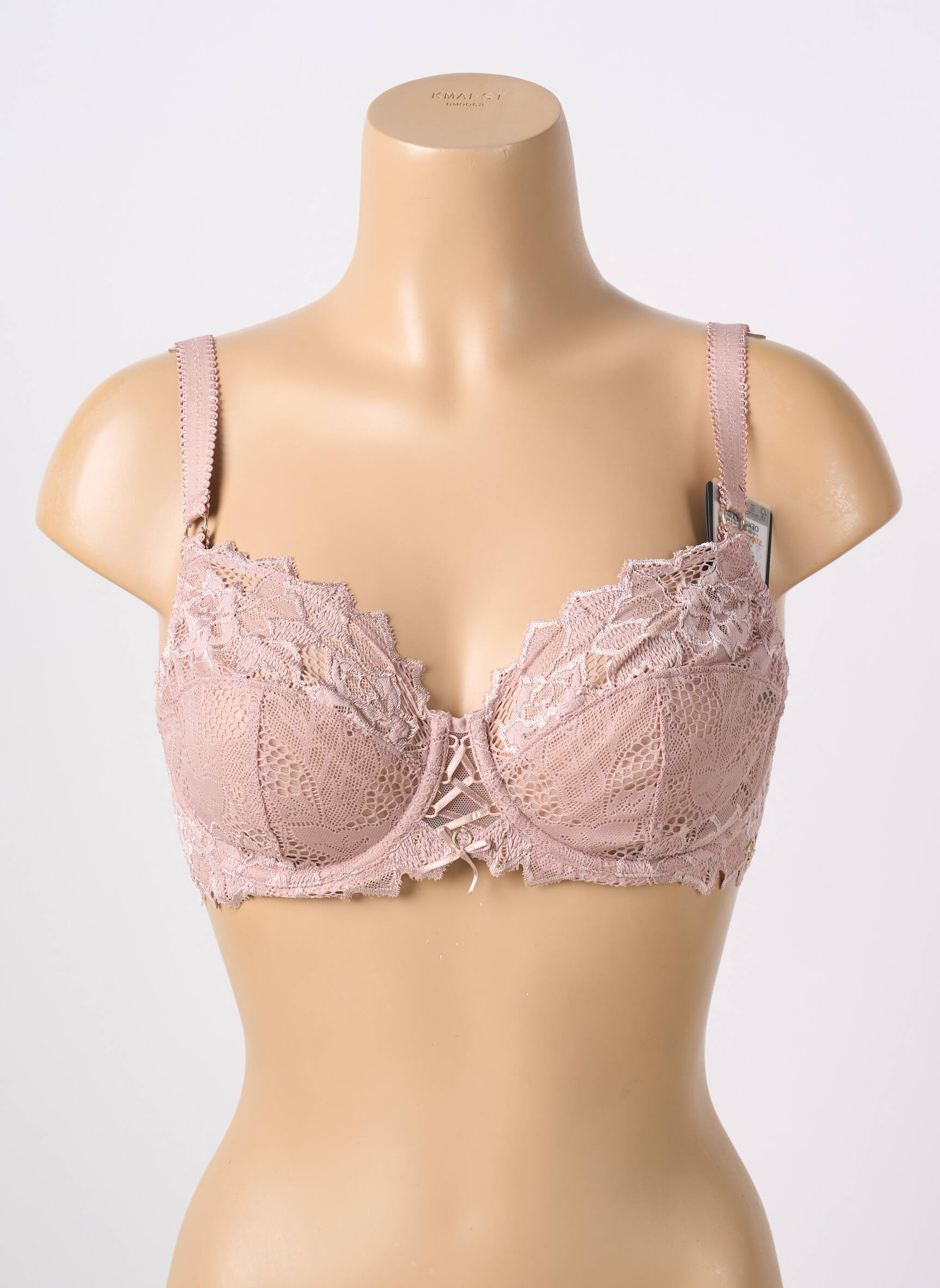 Liemenėlė push-up liemenėlė su aukštu palaikymu push-up liemenėlė su aukštu palaikymu bežinis SANS COMPLEXE moteris