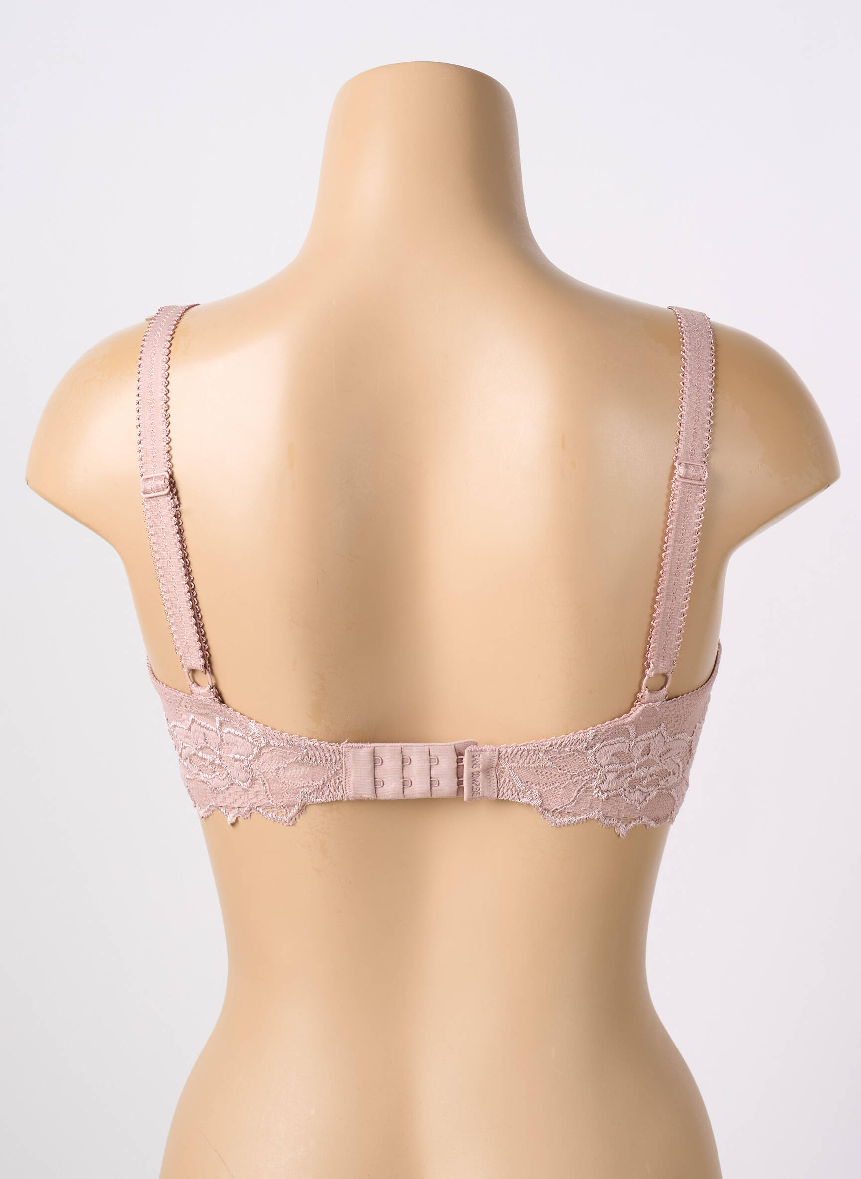 Liemenėlė push-up liemenėlė su aukštu palaikymu push-up liemenėlė su aukštu palaikymu bežinis SANS COMPLEXE moteris