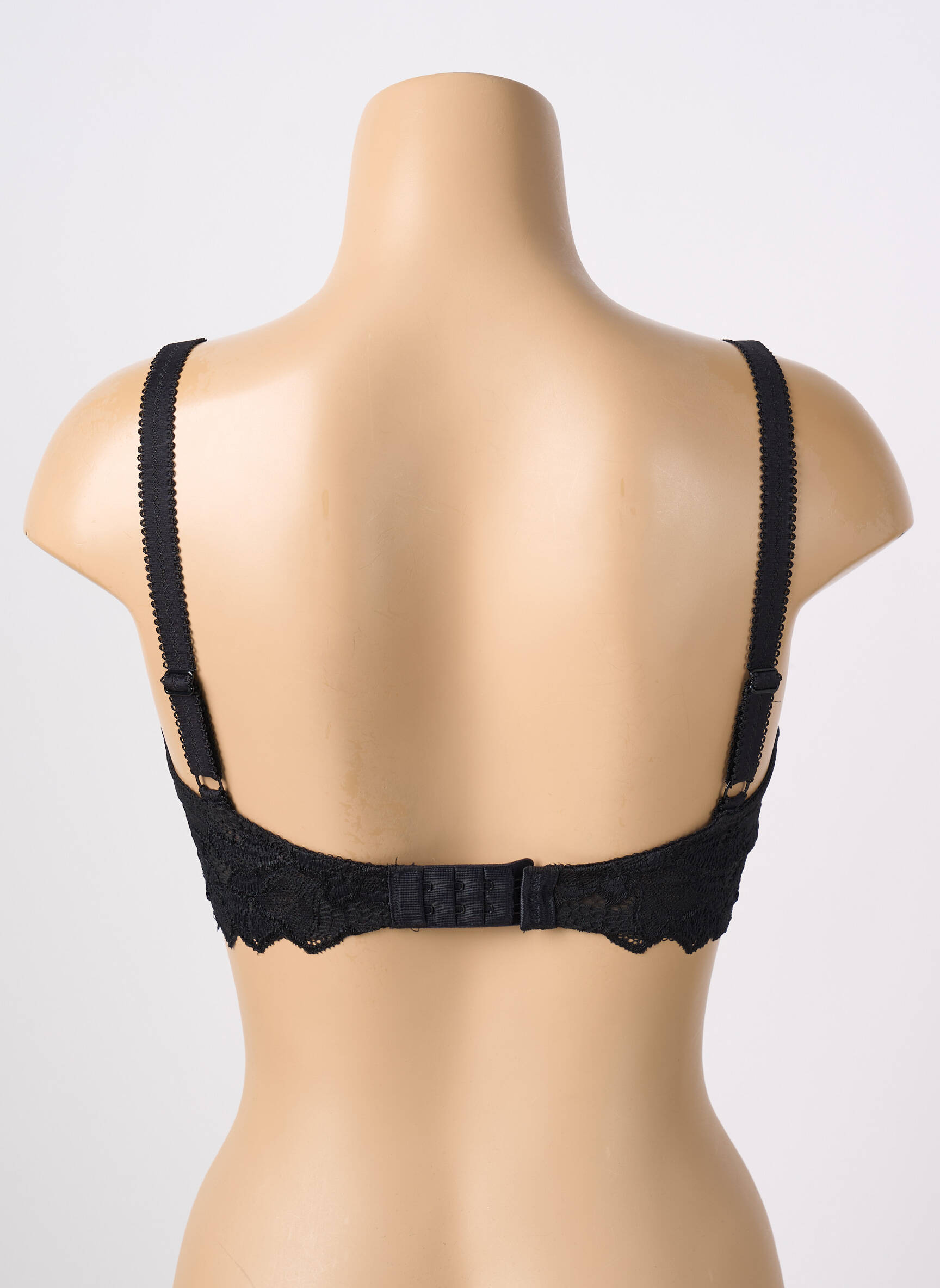 Liemenėlė push-up liemenėlė su aukštu palaikymu push-up liemenėlė su aukštu palaikymu juodas SANS COMPLEXE moteris