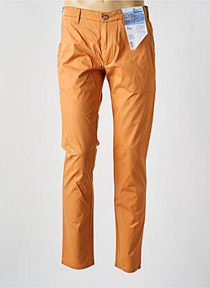 Chino kelnė chinamas audinys normala dydis oranžinė M5 BY MEYER vyras