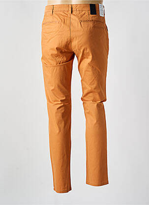Chino kelnė chinamas audinys normala dydis oranžinė M5 BY MEYER vyras