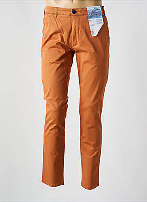 Chino kelnė bio normala dydis oranžinė M5 BY MEYER vyras