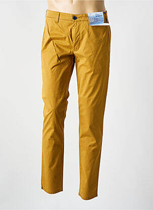 Chino kelnė bio normala dydis geltona M5 BY MEYER vyras