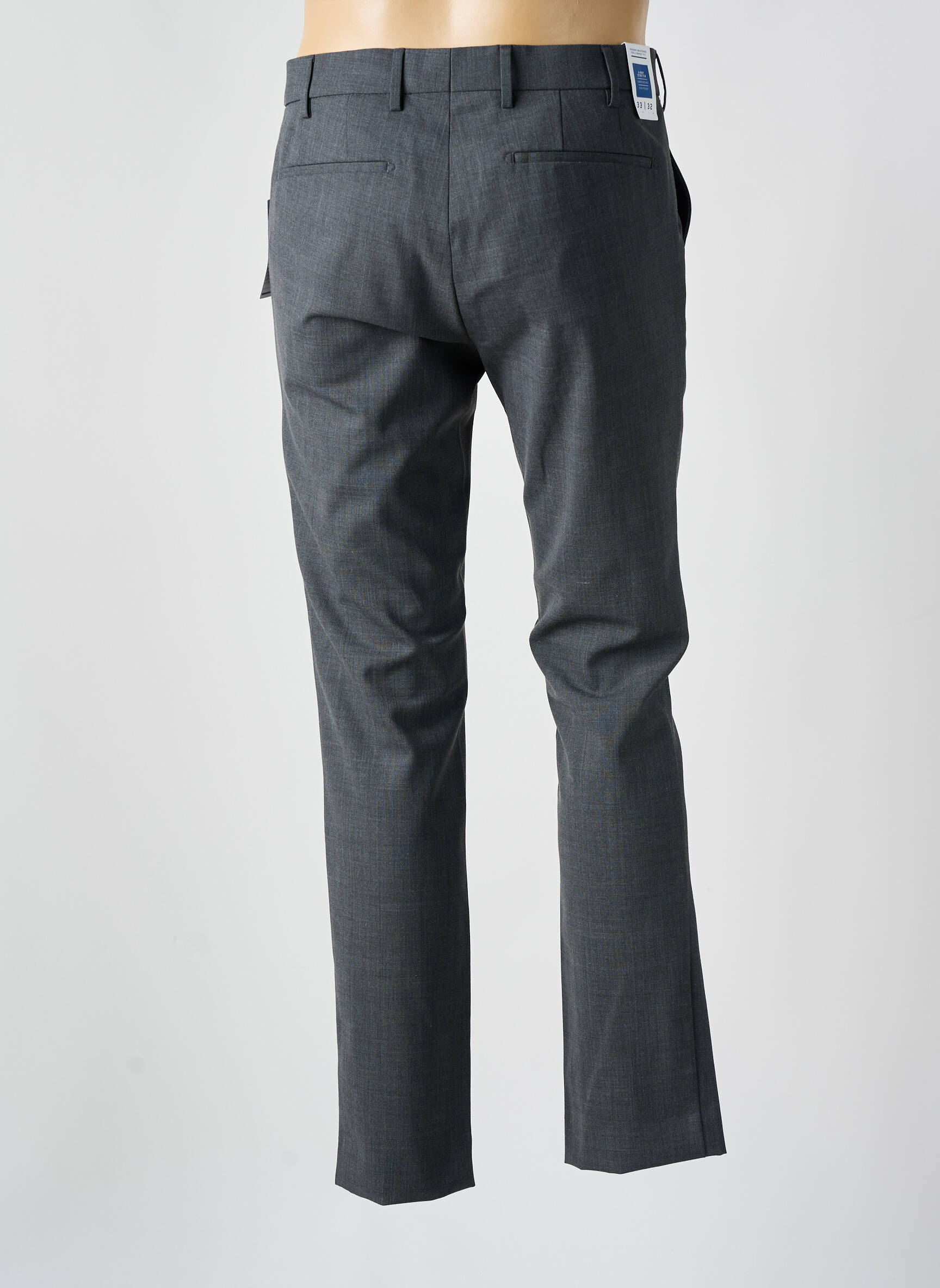 Chino kelnė chinamas audinys normala dydis pilka M5 BY MEYER vyras