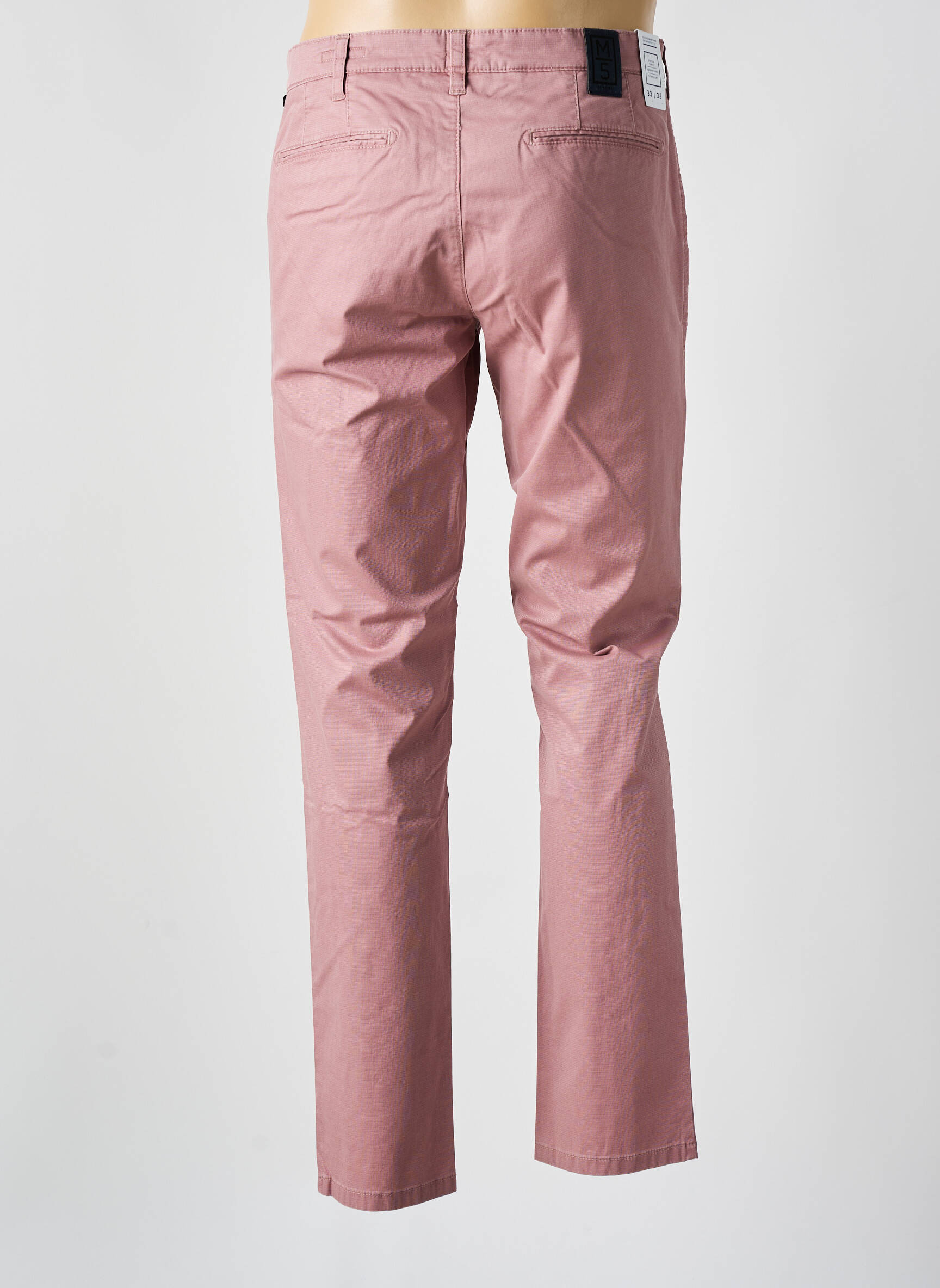 Chino kelnė bio normala dydis raudona M5 BY MEYER vyras