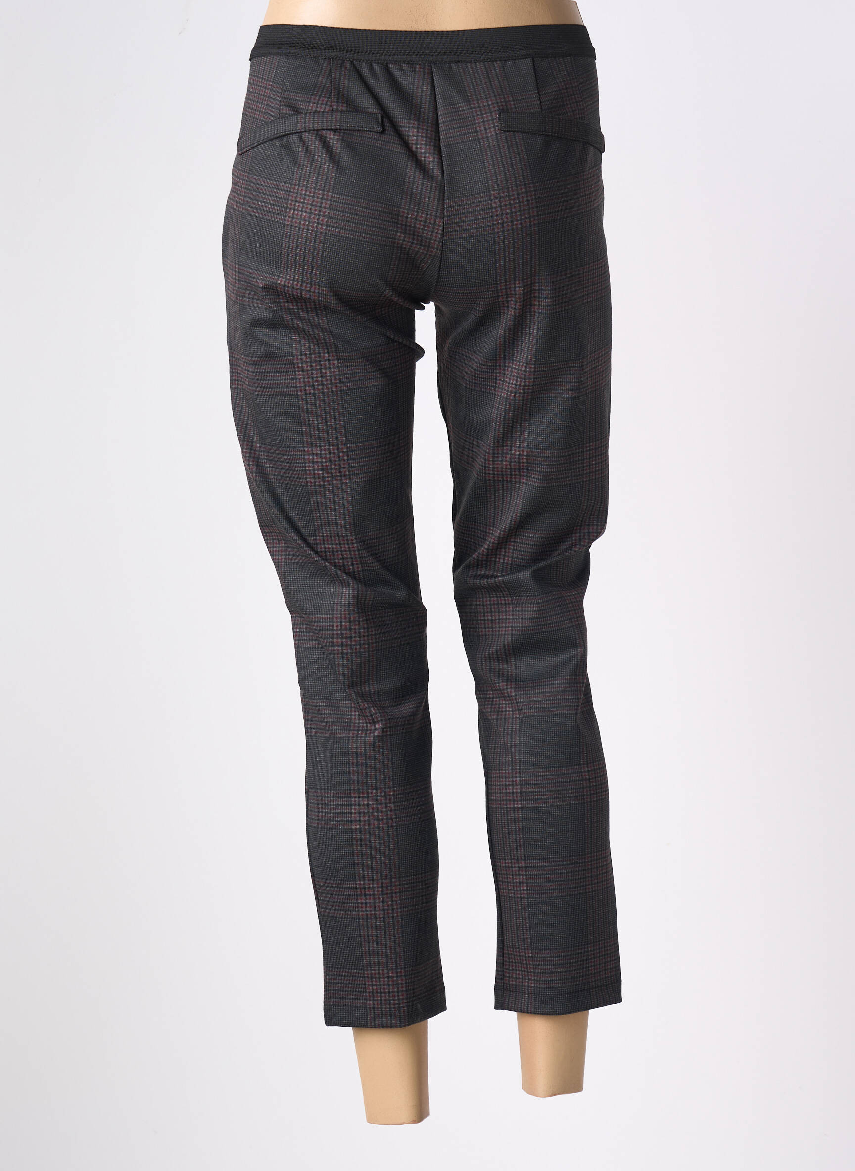 Jegging chinamas audinys normala dydis pilka KACY moteris