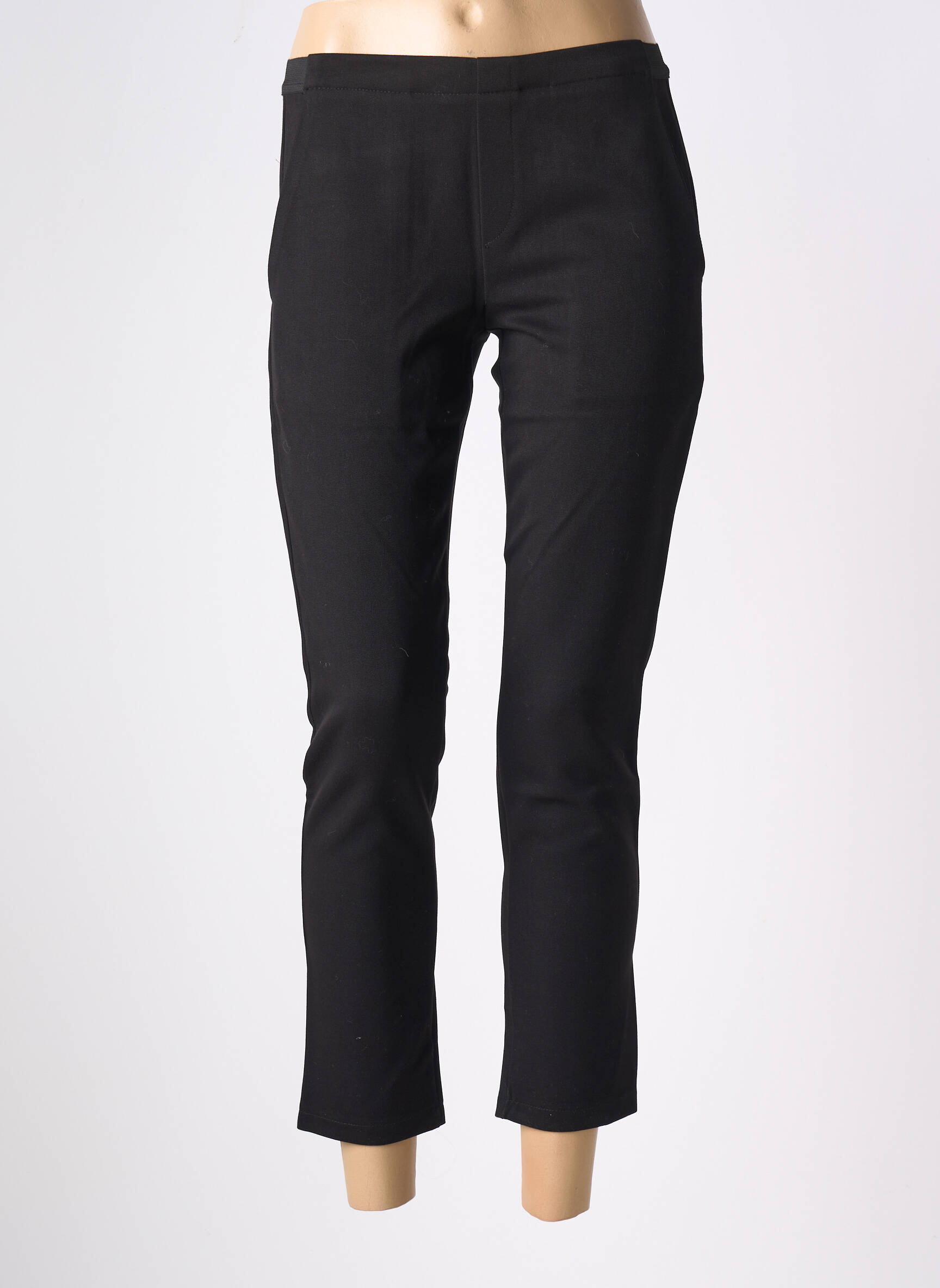 Jegging jersey audinys normala dydis juodas JANIS & JOHN moteris
