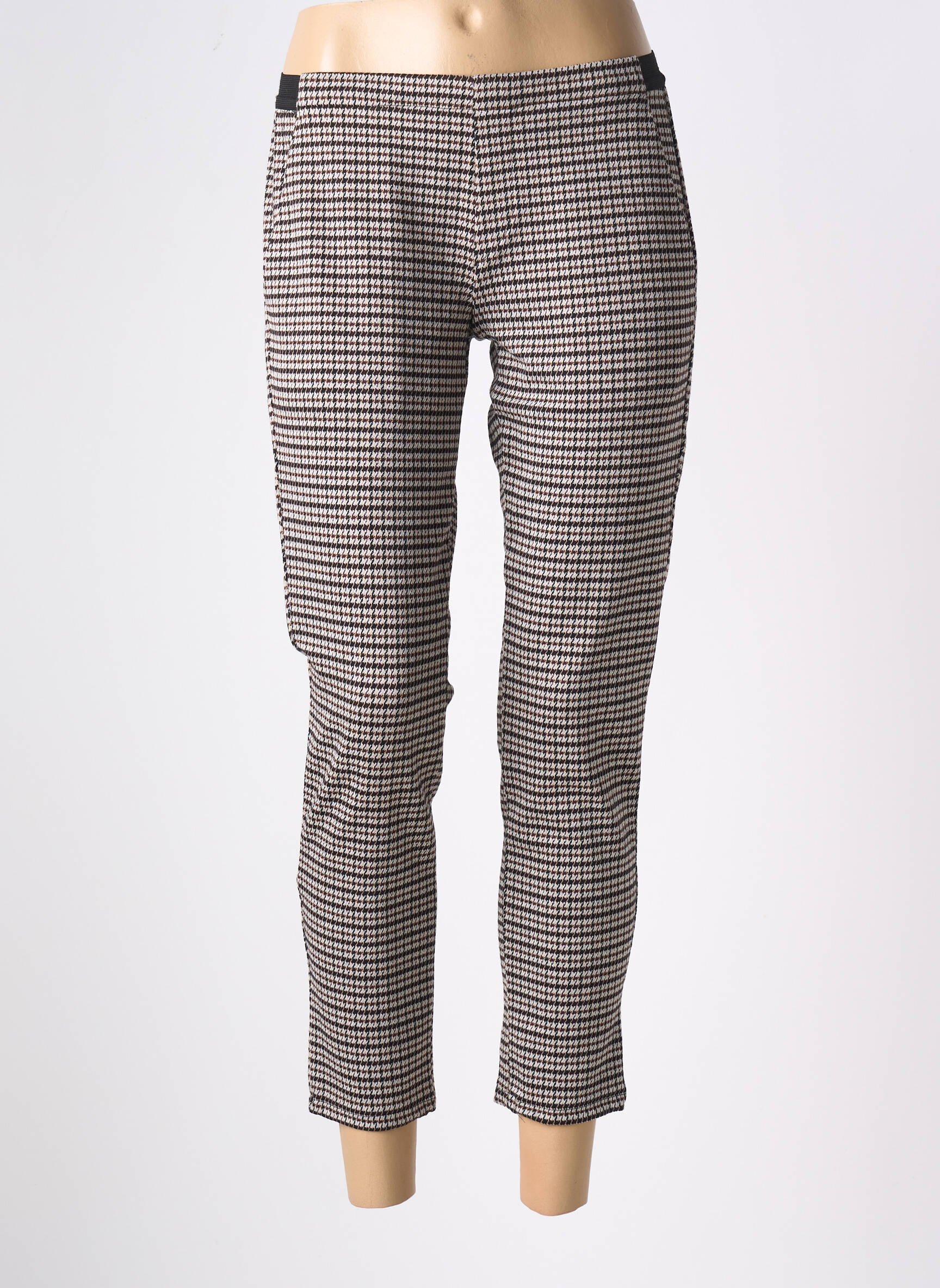 Jegging jersey audinys normala dydis juodas JANIS & JOHN moteris