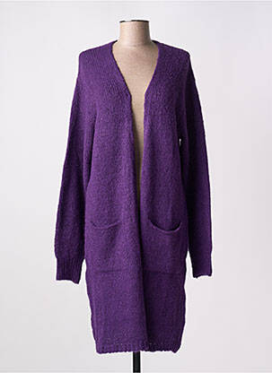 Ilgų rankovių liemenė tamprumas violetinis GEISHA moteris