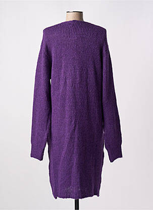 Ilgų rankovių liemenė tamprumas violetinis GEISHA moteris