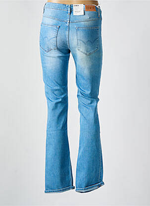 Bootcut džinsai aukšta talija aukšta talija mėlyna EDWIN moteris