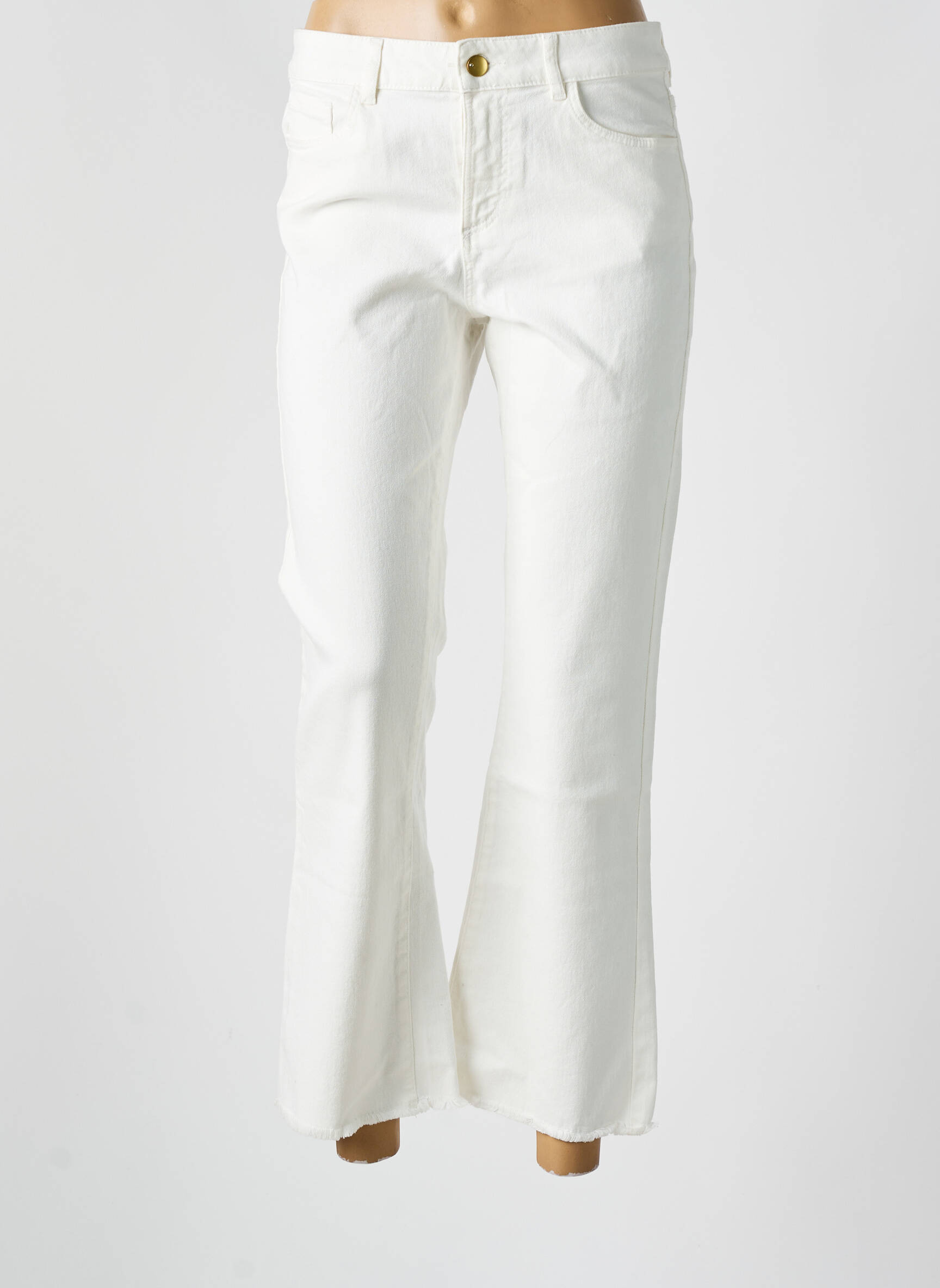 Bootcut džinsai normala dydis normala dydis bežinis I.CODE (By IKKS) moteris