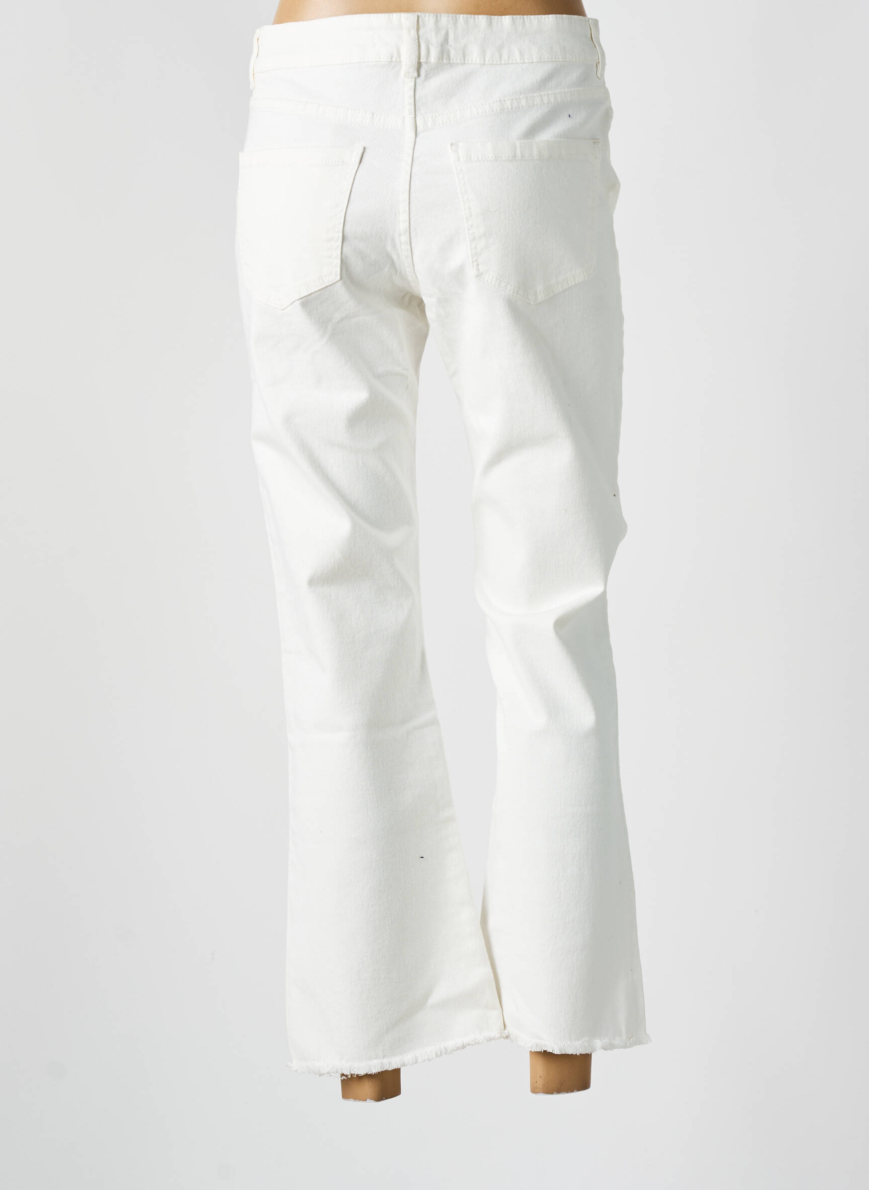 Bootcut džinsai normala dydis normala dydis bežinis I.CODE (By IKKS) moteris