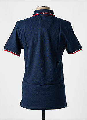 Polo centrinė iškirptė trumpas rankovės mėlyna BEN SHERMAN vyras