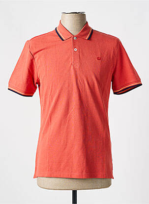 Polo centrinė iškirptė trumpas rankovės oranžinė BEN SHERMAN vyras