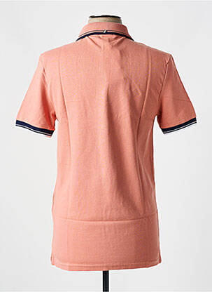 Polo centrinė iškirptė trumpas rankovės rožinė BEN SHERMAN vyras