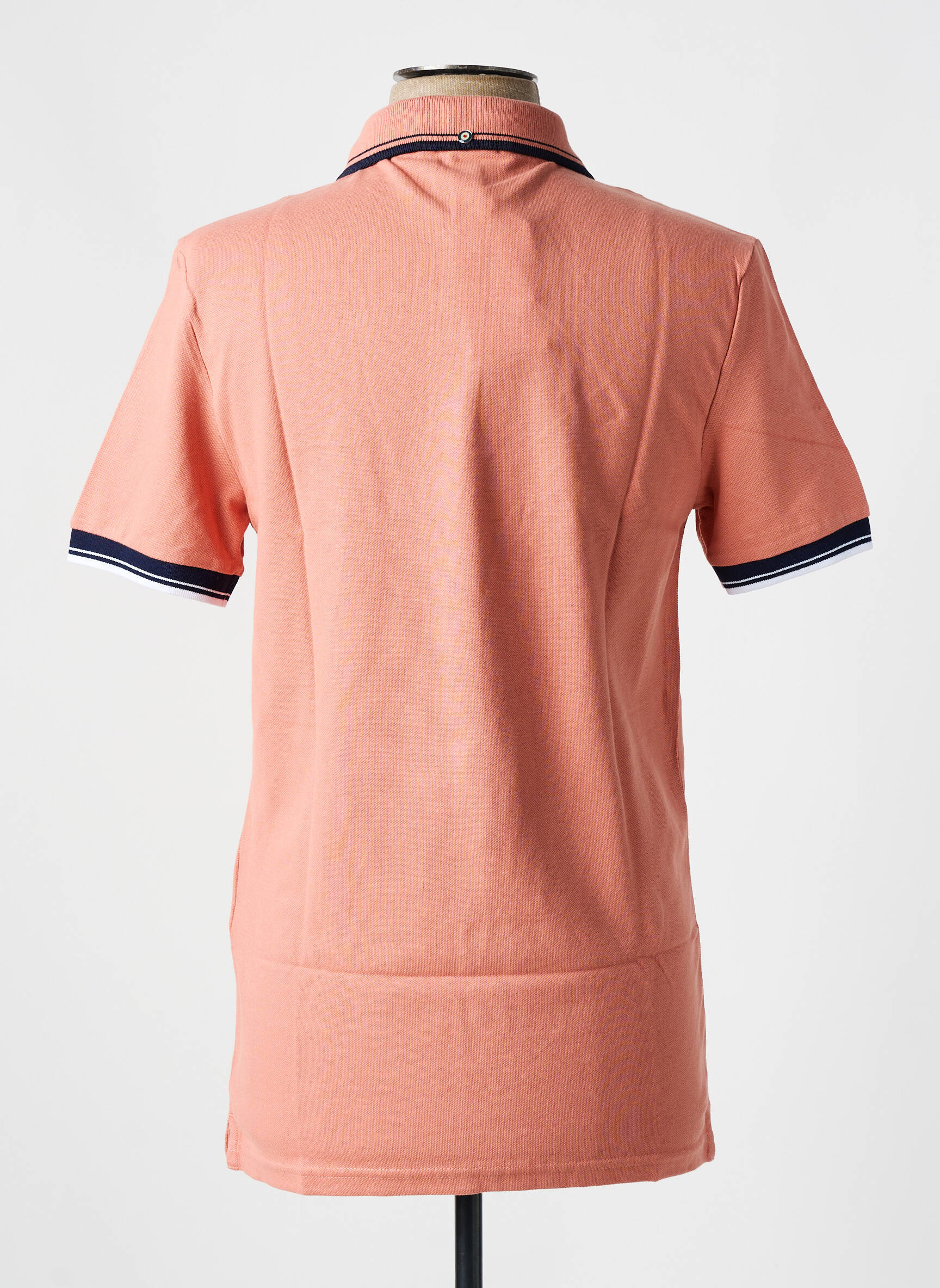Polo centrinė iškirptė trumpas rankovės rožinė BEN SHERMAN vyras