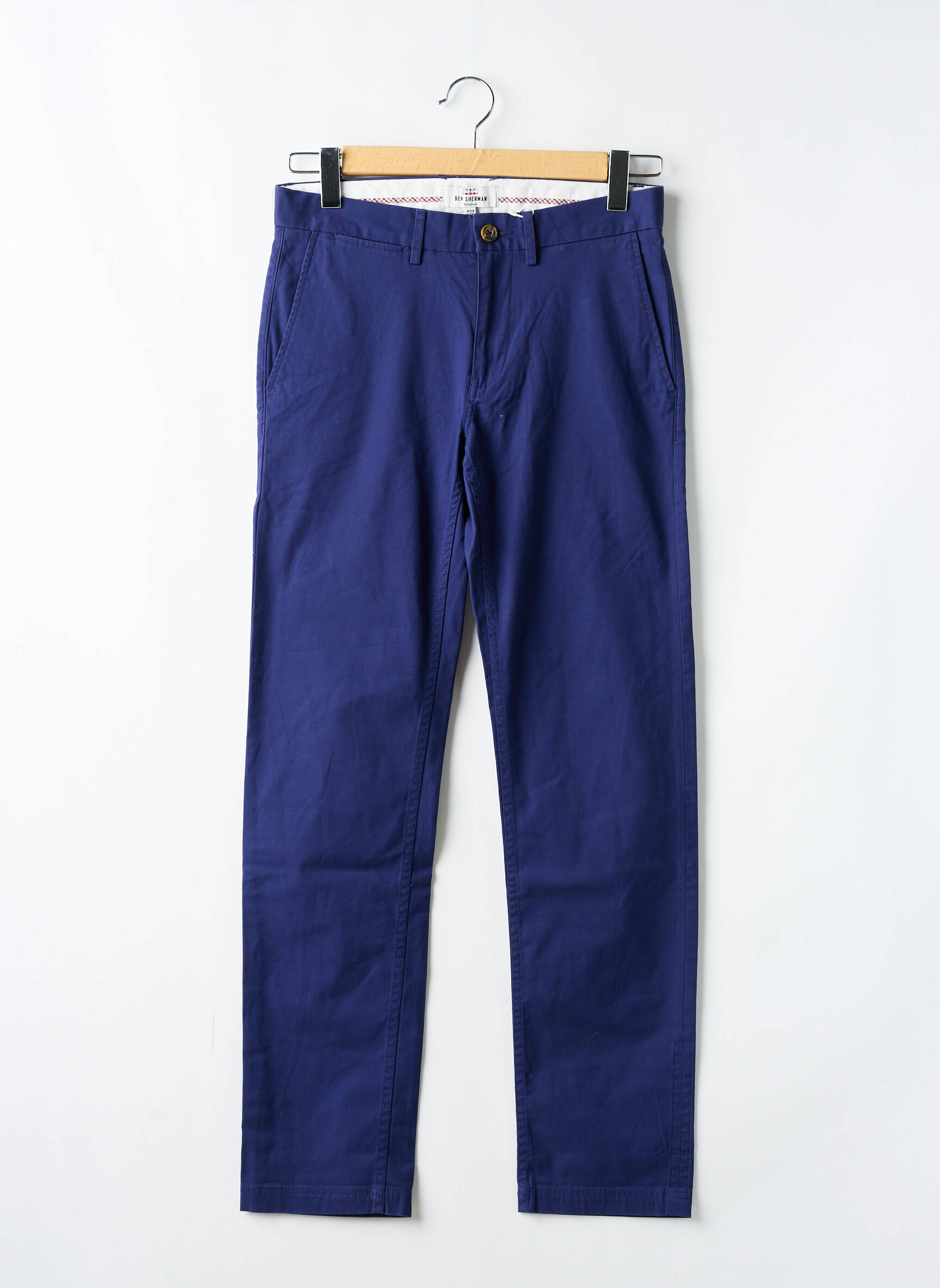 Chino kelnė tamprumas normala dydis violetinis BEN SHERMAN vyras