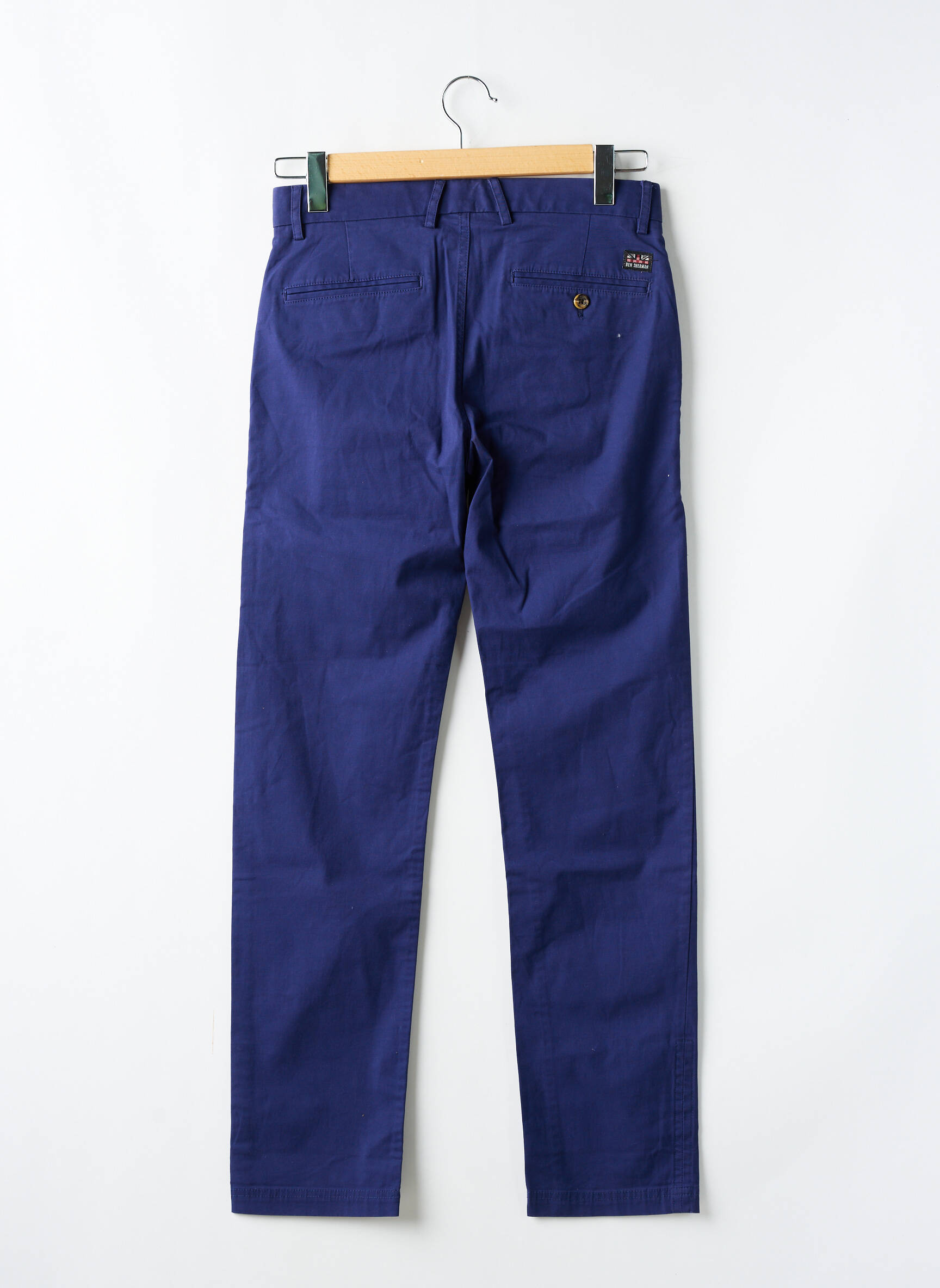 Chino kelnė tamprumas normala dydis violetinis BEN SHERMAN vyras