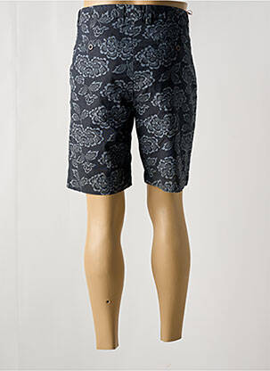Bermudas popelinos audinys, kuris pasižymi lygiu ir tankiu paviršiumi. normala dydis mėlyna BEN SHERMAN vyras