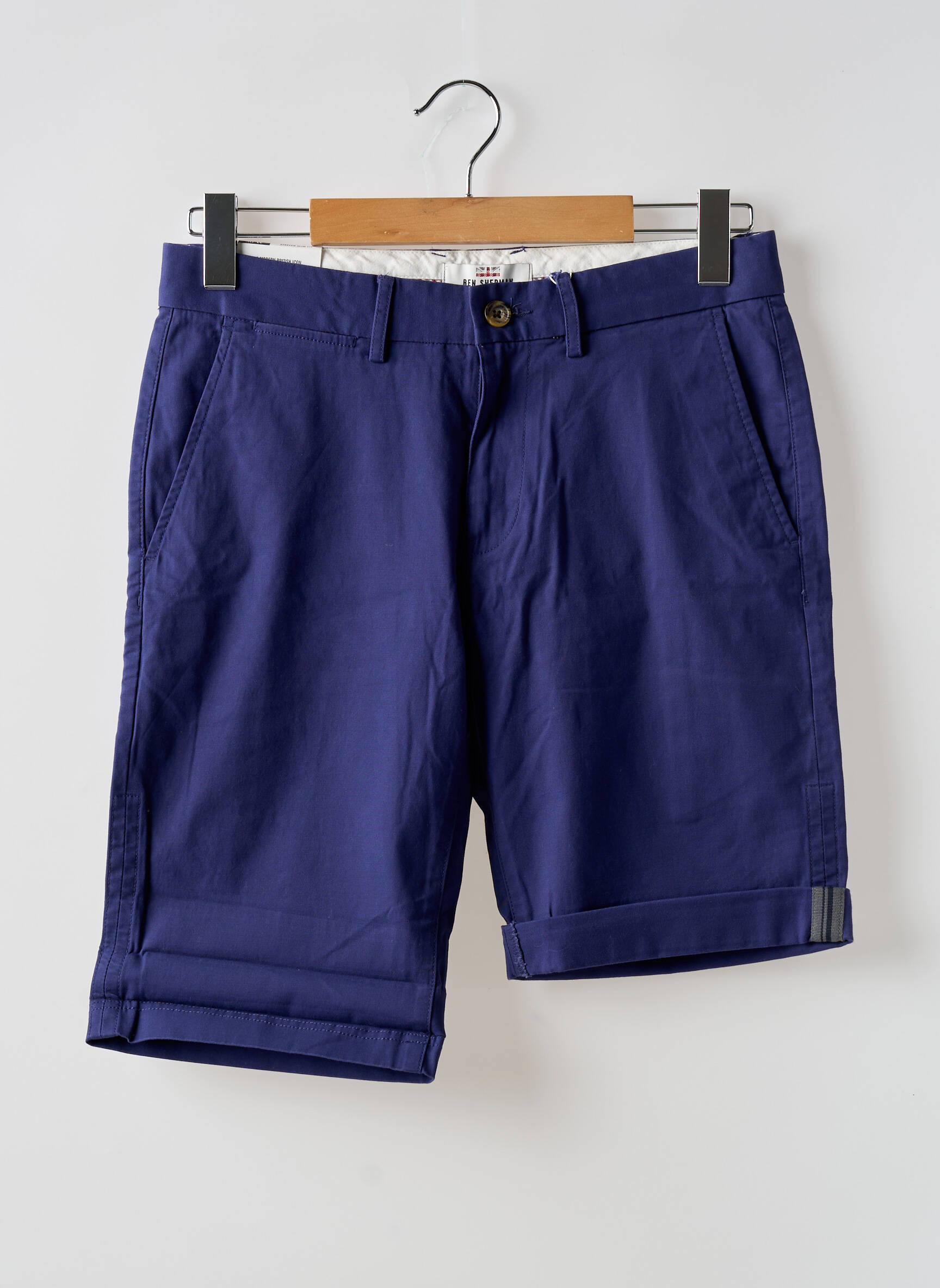 Bermudas tamprumas normala dydis mėlyna BEN SHERMAN vyras