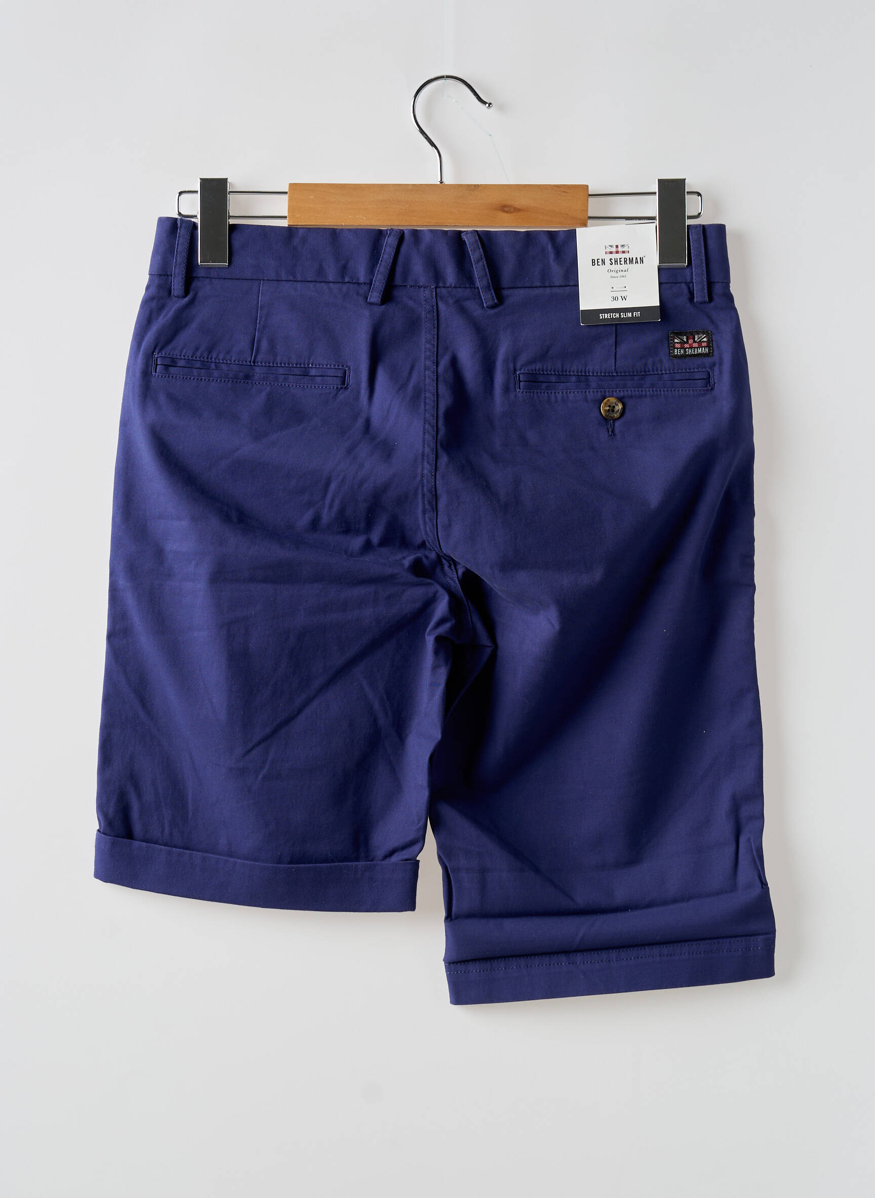 Bermudas tamprumas normala dydis mėlyna BEN SHERMAN vyras