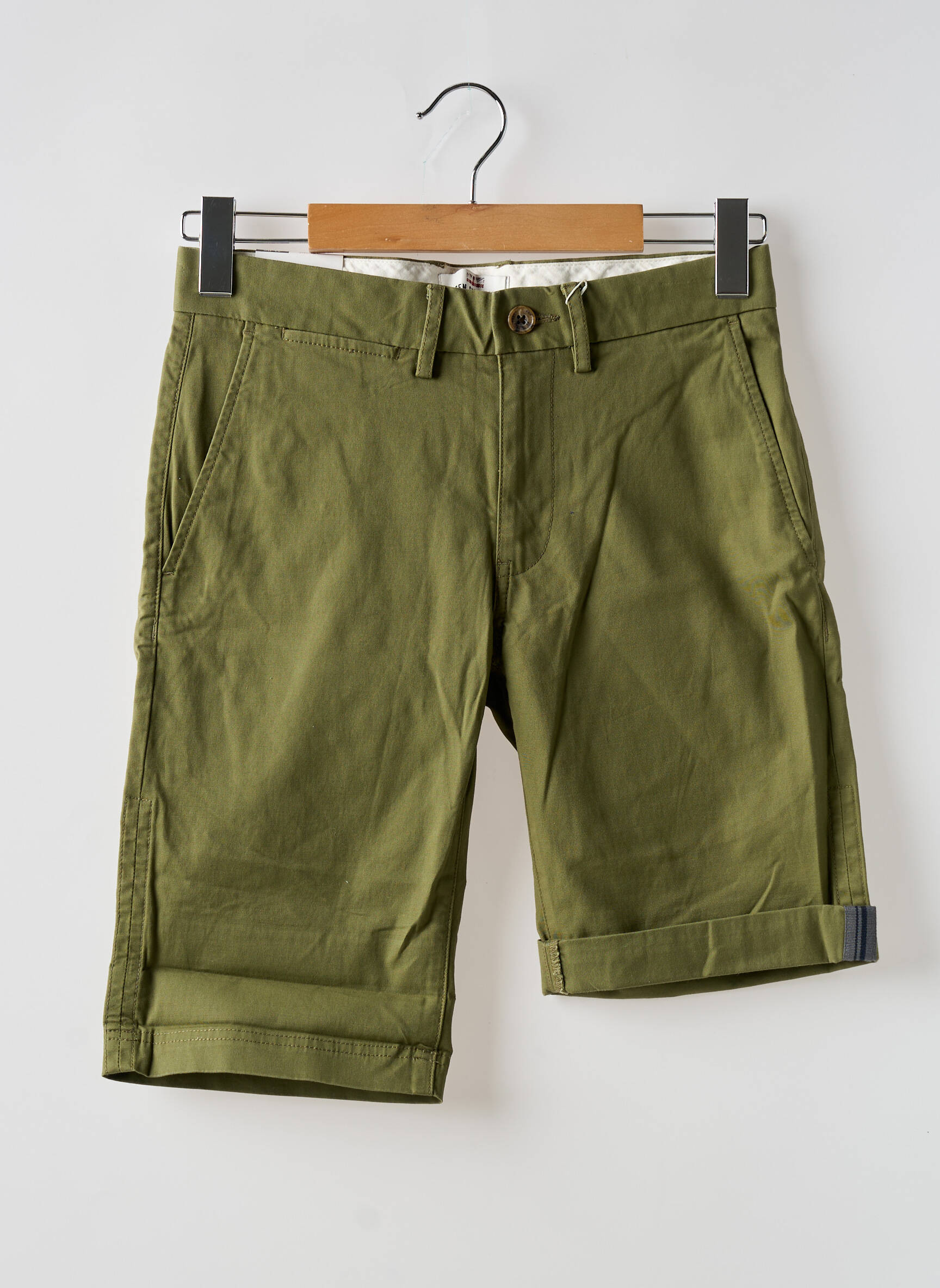 Bermudas tamprumas normala dydis žalias BEN SHERMAN vyras
