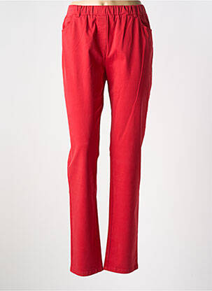 Jegging tamprumas normala dydis raudona IMPULSION moteris