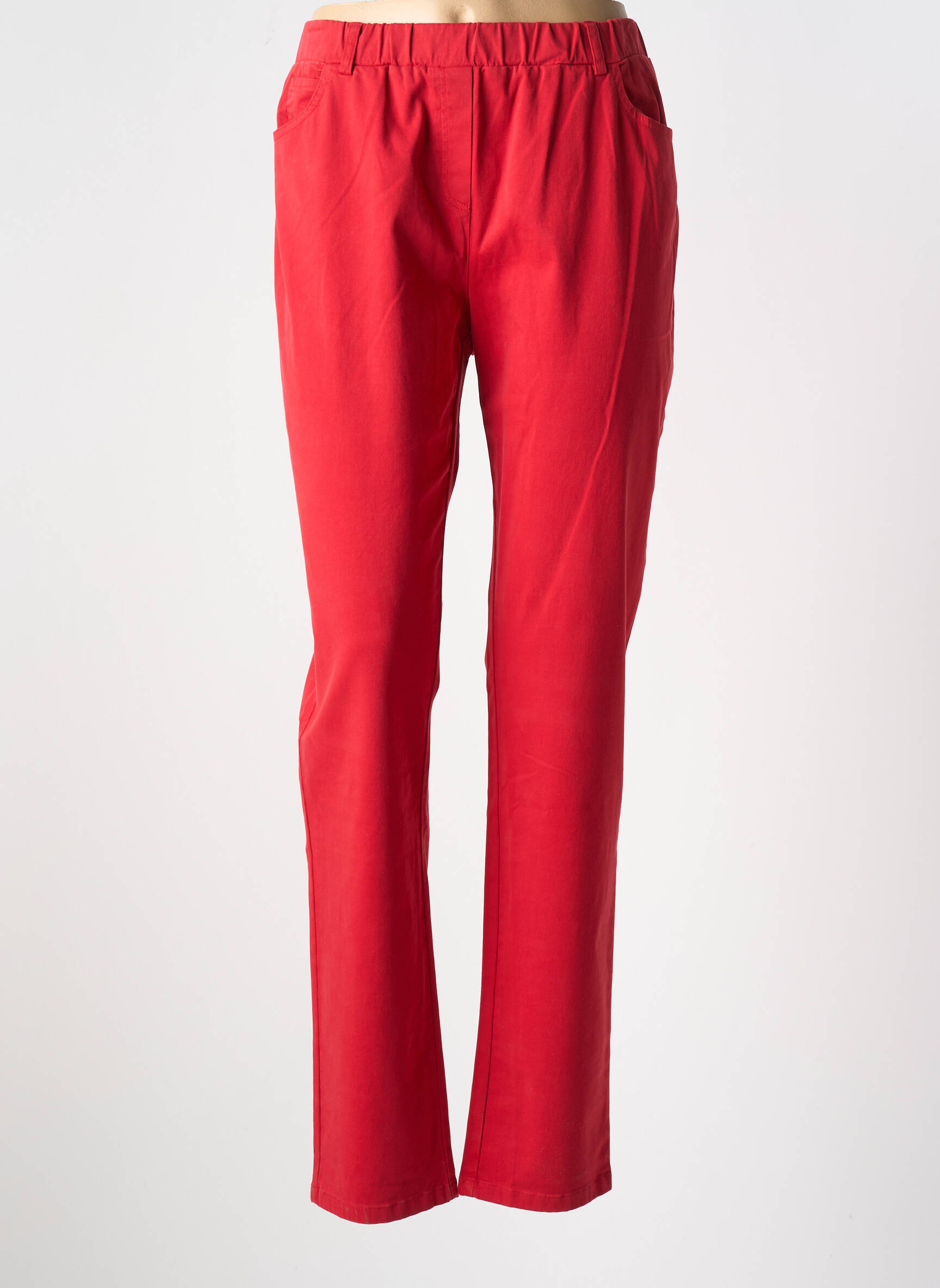 Jegging tamprumas normala dydis raudona IMPULSION moteris