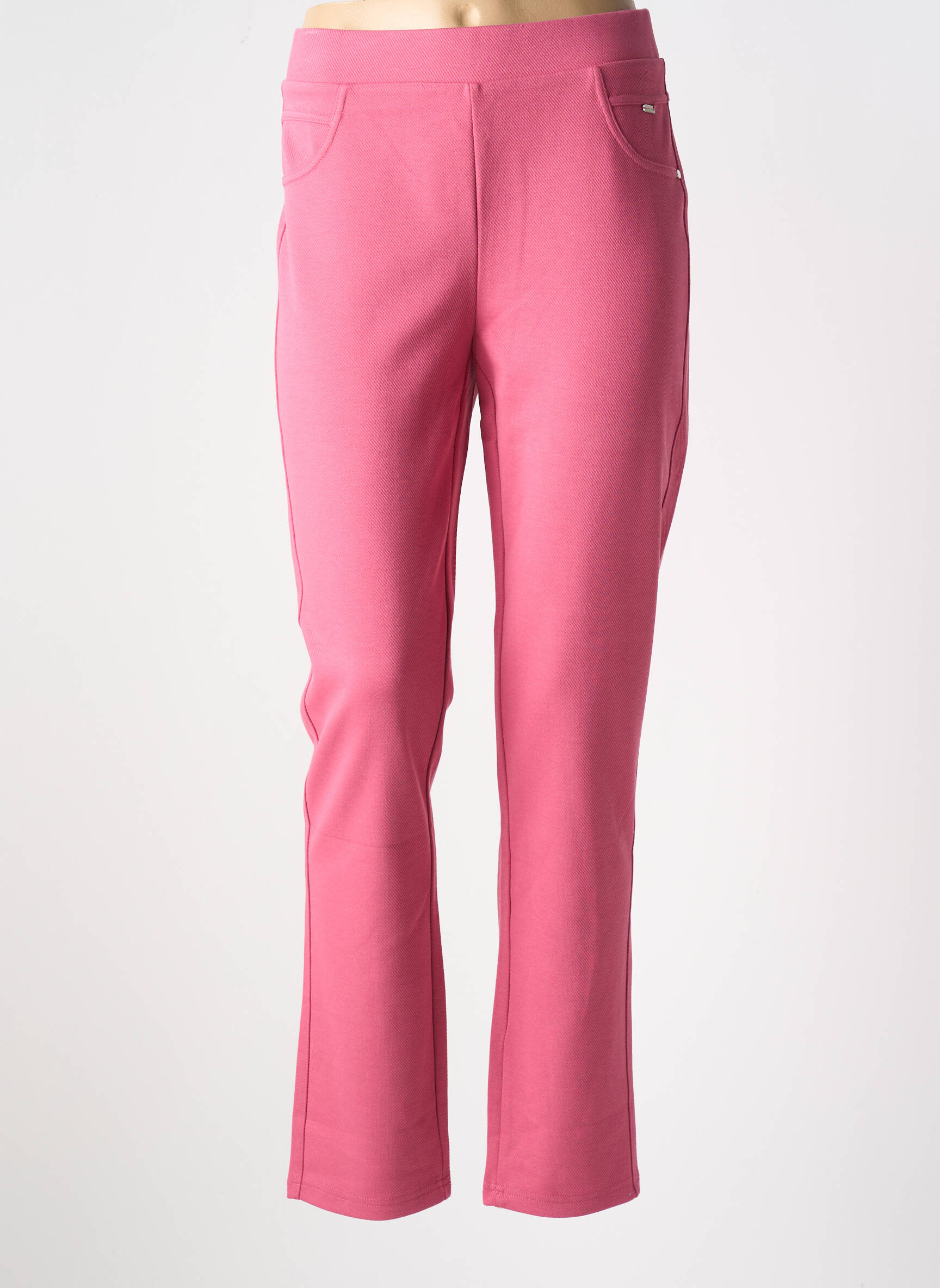 Jegging jersey audinys normala dydis rožinė MCM moteris