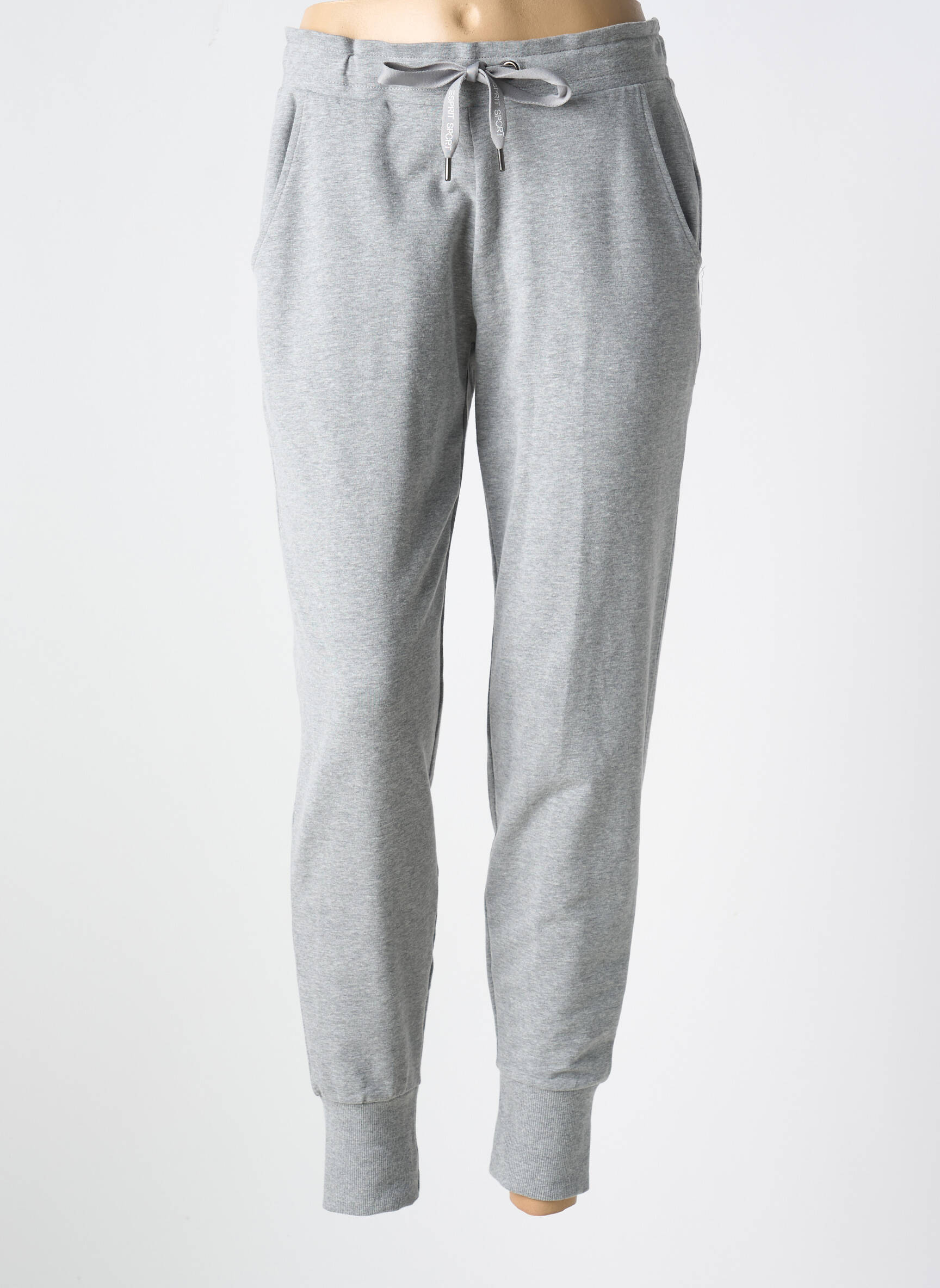 Joggins jersey audinys normala dydis pilka ESPRIT moteris