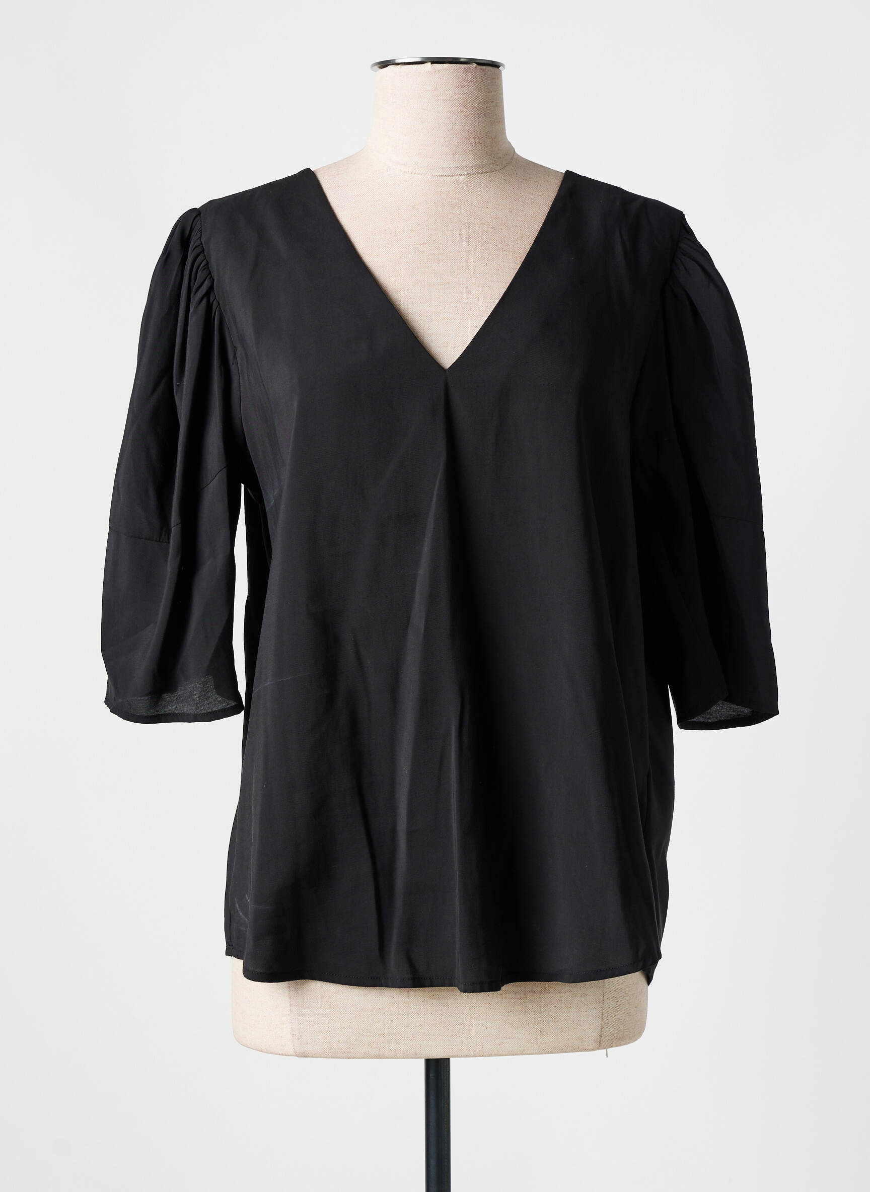 Bluzonai 3/4 rankovės 3/4 rankovės juodas SCOTCH & SODA moteris