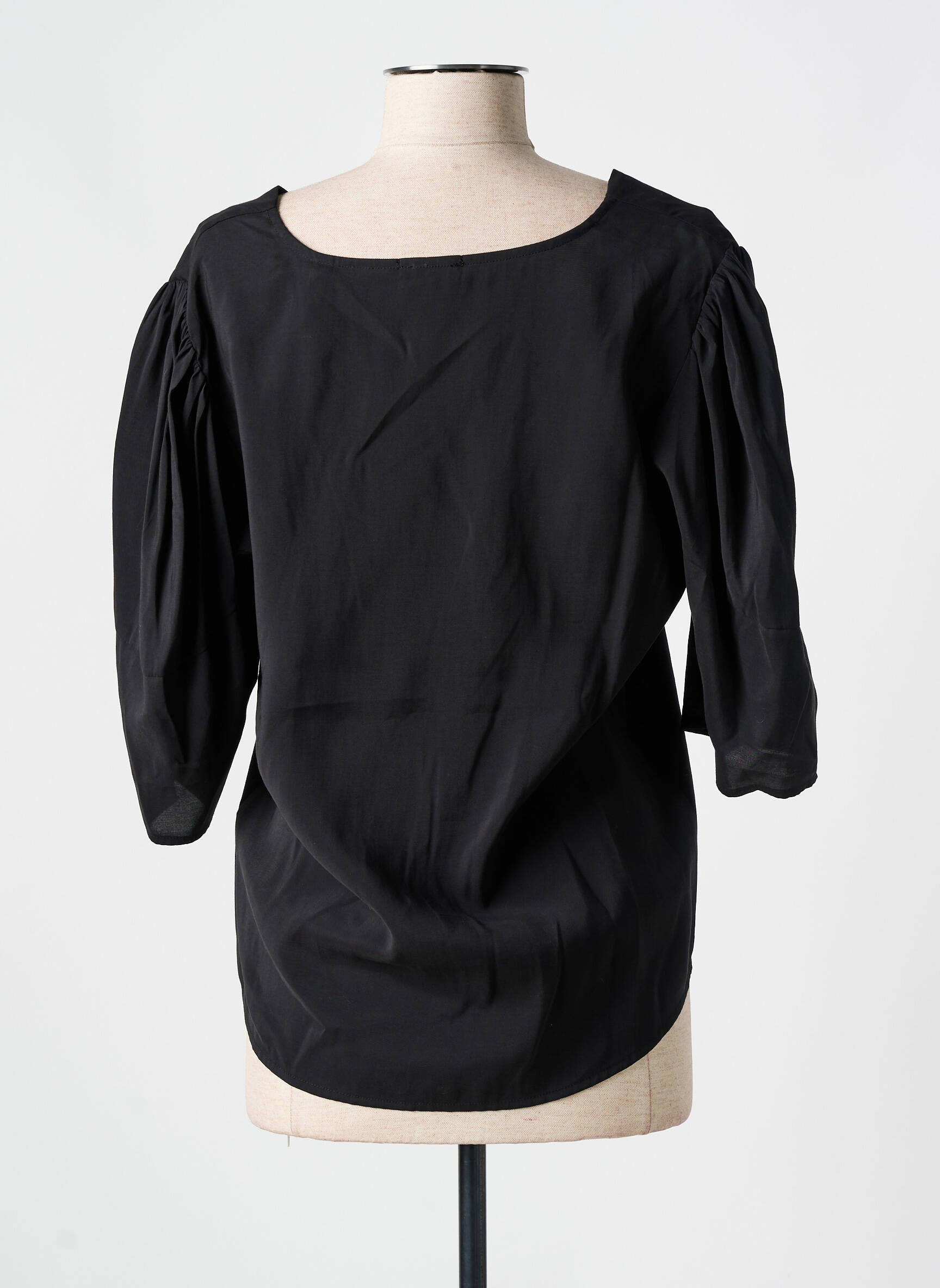 Bluzonai 3/4 rankovės 3/4 rankovės juodas SCOTCH & SODA moteris